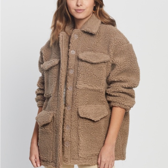 Missguided Jackets & Blazers - missguided pocket borg coat 12